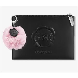 Brand new without tags Victor & Rolf Makeup bag and Keychain